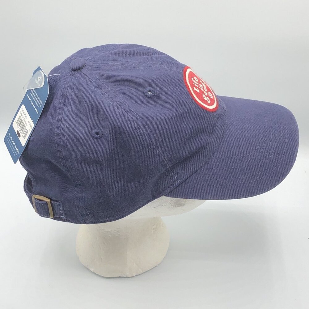 NEW Life is Good Adjustable Vintage Chill Coin Dad Cap Hat NWT - Picture 7 of 12